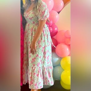 One loved babe: Mean what you say dress